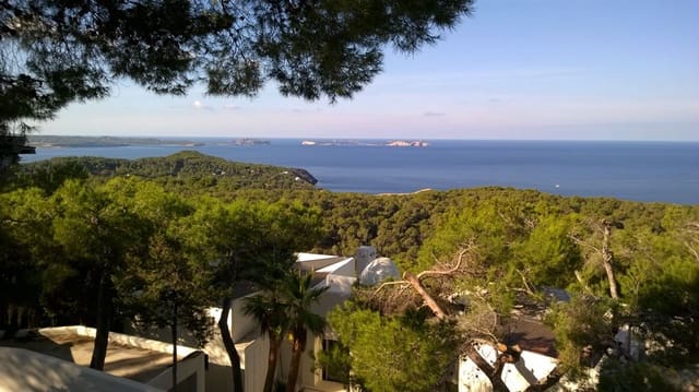 4 sovrum Villa till salu i Cala Salada, Sant Antoni de Portmany med pool garage - 3 000 000 € (Ref: 8002330)