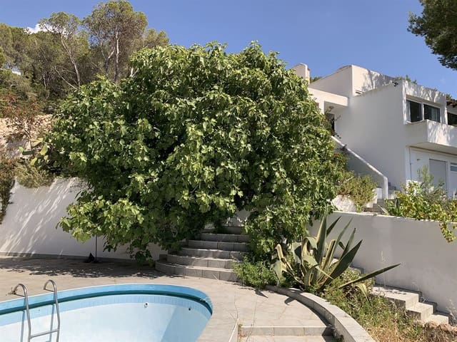 4 sovrum Villa till salu i Cala Salada, Sant Antoni de Portmany med pool garage - 3 000 000 € (Ref: 8002330)