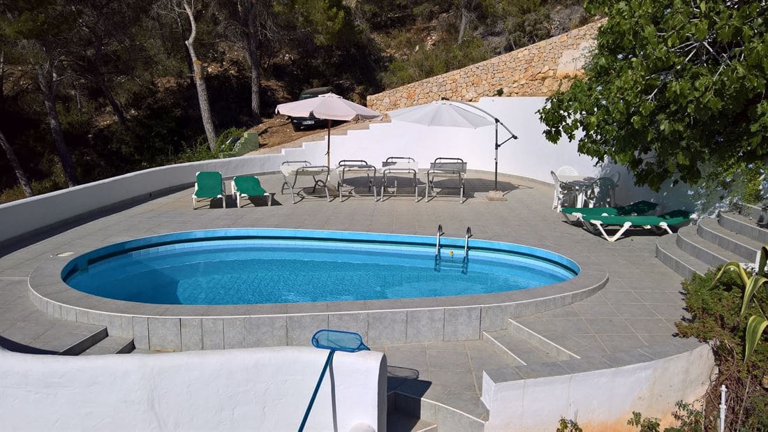 4 soveværelse Villa til salg i Cala Salada med swimmingpool garage - € 3.000.000 (Ref: 8002330)