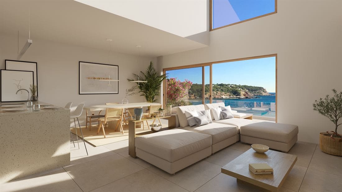 4 sovrum Lägenhet till salu i Santa Eulalia / Santa Eularia med pool garage - 2 250 000 € (Ref: 8005297)