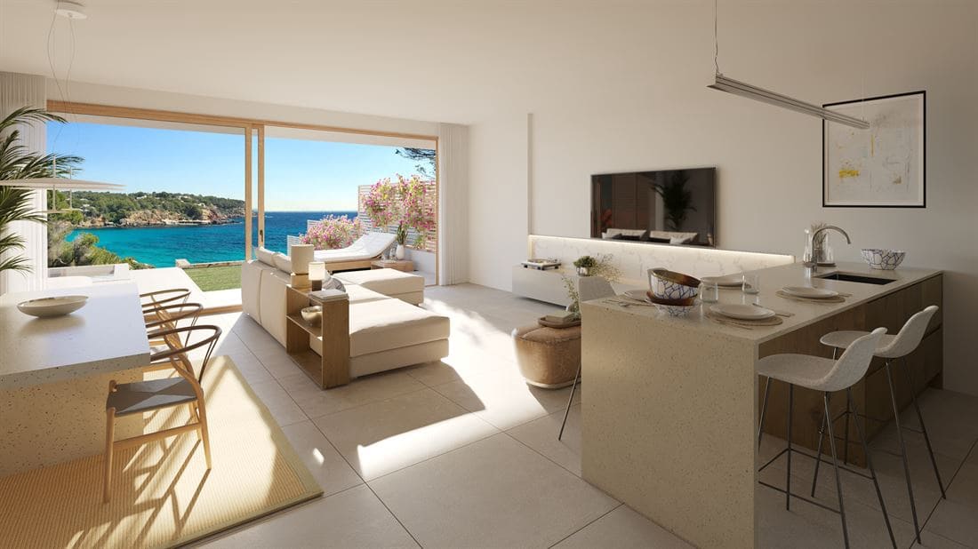 4 sovrum Lägenhet till salu i Santa Eulalia / Santa Eularia med pool garage - 2 250 000 € (Ref: 8005297)