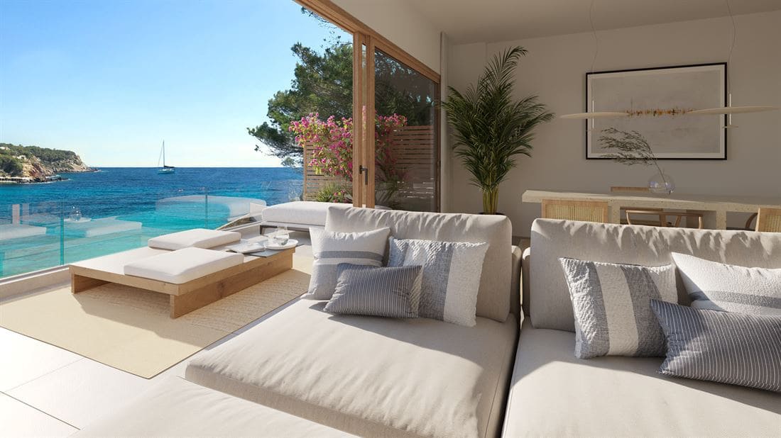 4 sovrum Lägenhet till salu i Santa Eulalia / Santa Eularia med pool garage - 2 250 000 € (Ref: 8005297)