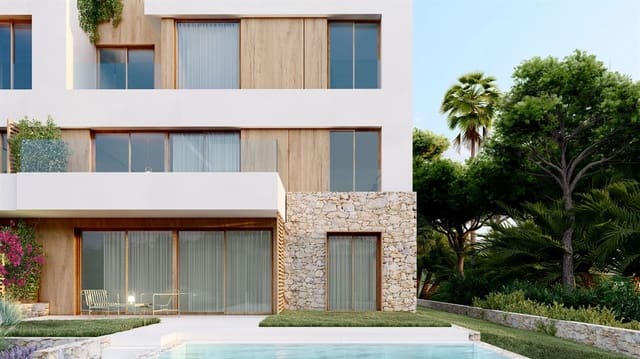 4 soveværelse Lejlighed til salg i Santa Eulalia / Santa Eularia med swimmingpool garage - € 2.250.000 (Ref: 8005297)