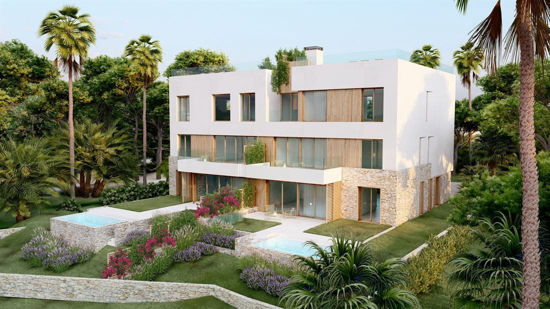 4 sovrum Lägenhet till salu i Santa Eulalia / Santa Eularia med pool garage - 2 250 000 € (Ref: 8005297)