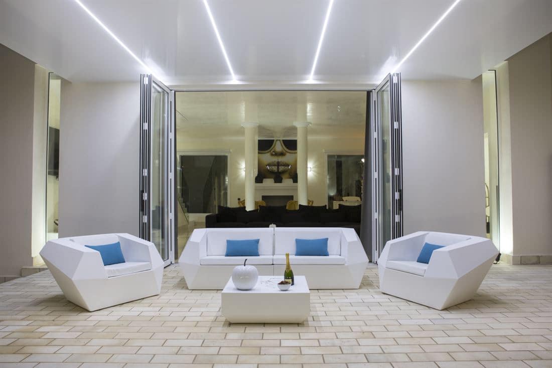 7 soveværelse Villa til salg i Cala Jondal med swimmingpool garage - € 7.200.000 (Ref: 8005299)