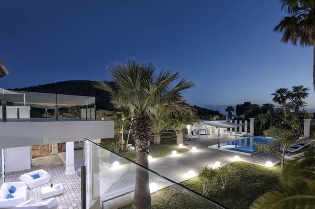 7 soverom Villa til salgs i Cala Jondal, San Jose / Sant Josep de Sa Talaia med svømmebasseng garasje - € 7 200 000 (Ref: 8005299)