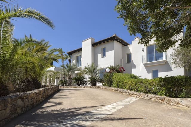 7 soverom Villa til salgs i Cala Jondal, San Jose / Sant Josep de Sa Talaia med svømmebasseng garasje - € 7 200 000 (Ref: 8005299)