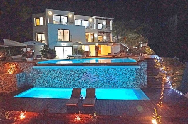 7 sovrum Villa till salu i Cala Salada, Sant Antoni de Portmany med pool garage - 3 300 000 € (Ref: 8011157)