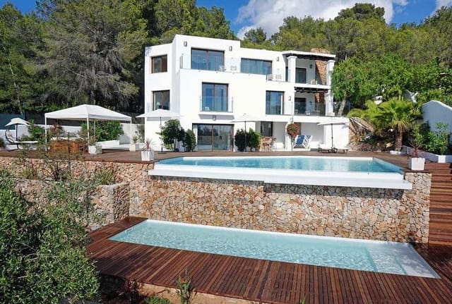 7 sovrum Villa till salu i Cala Salada, Sant Antoni de Portmany med pool garage - 3 300 000 € (Ref: 8011157)