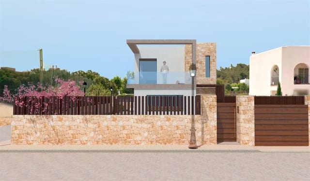 4 sypialnia Willa na sprzedaż w Santa Gertrudis de Fruitera, Santa Eulalia / Santa Eularia z basenem garażem - 2 400 000 € (Ref: 8011159)