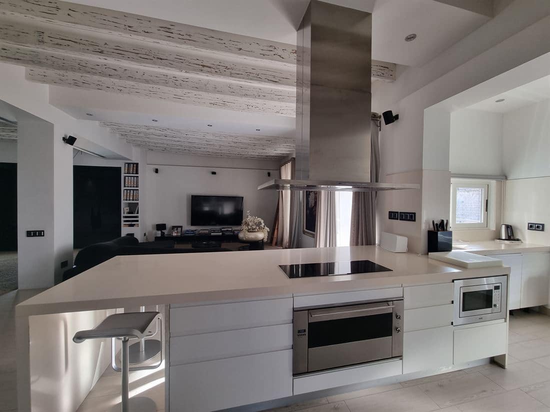 5 soveværelse Lejlighed til salg i Ibiza by med swimmingpool garage - € 3.500.000 (Ref: 8011162)