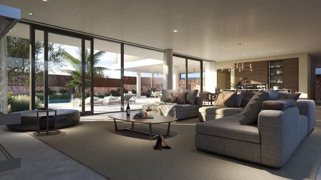 5 soveværelse Villa til salg i Cap Martinet, Ibiza by med swimmingpool garage - € 5.750.000 (Ref: 8011163)