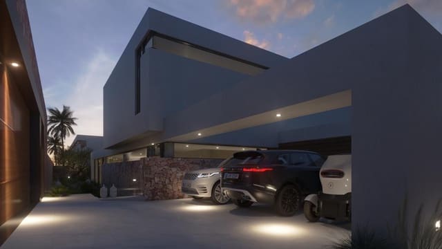 5 soveværelse Villa til salg i Cap Martinet, Ibiza by med swimmingpool garage - € 5.750.000 (Ref: 8011163)