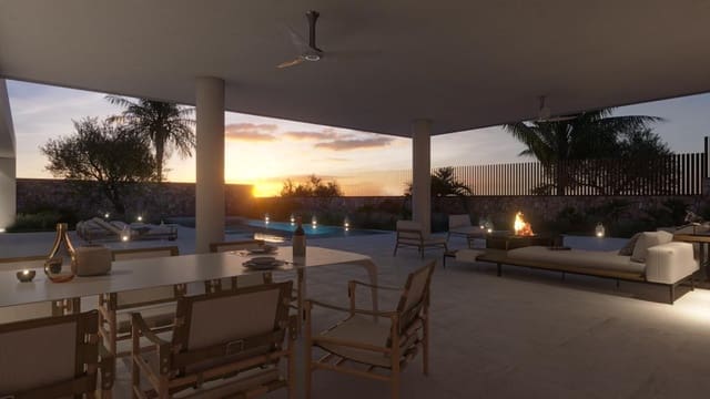 5 soveværelse Villa til salg i Cap Martinet, Ibiza by med swimmingpool garage - € 5.750.000 (Ref: 8011163)