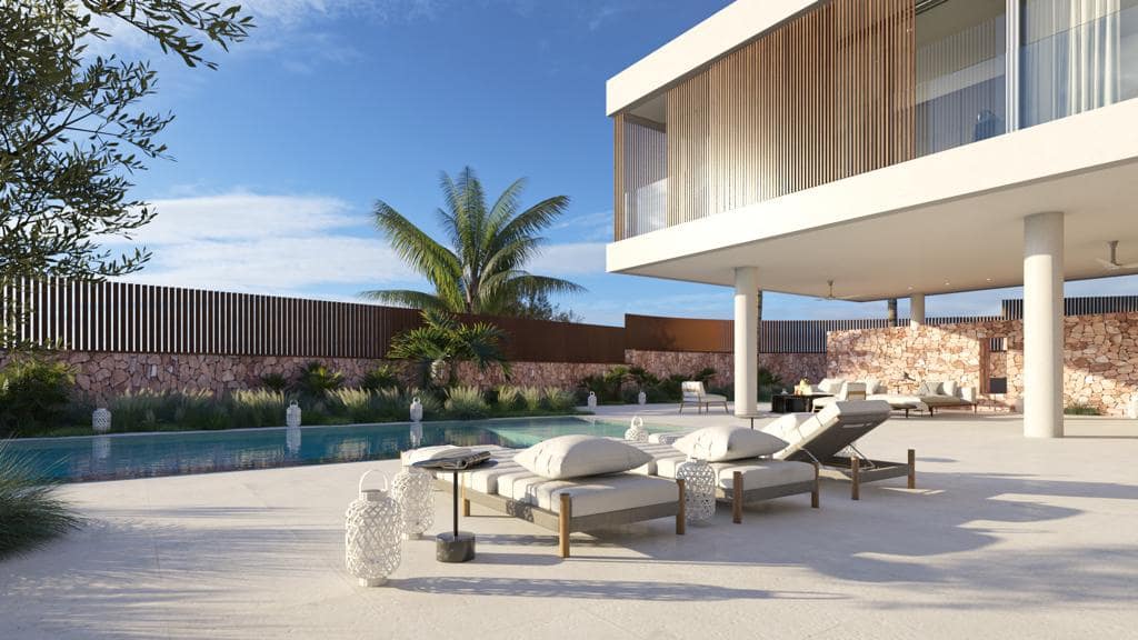 5 soveværelse Villa til salg i Cap Martinet med swimmingpool garage - € 5.750.000 (Ref: 8011163)