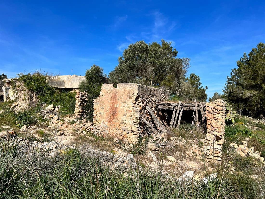 5 soveværelse Finca/Landehus til salg i San Jose / Sant Josep de Sa Talaia med swimmingpool garage - € 2.950.000 (Ref: 8012548)