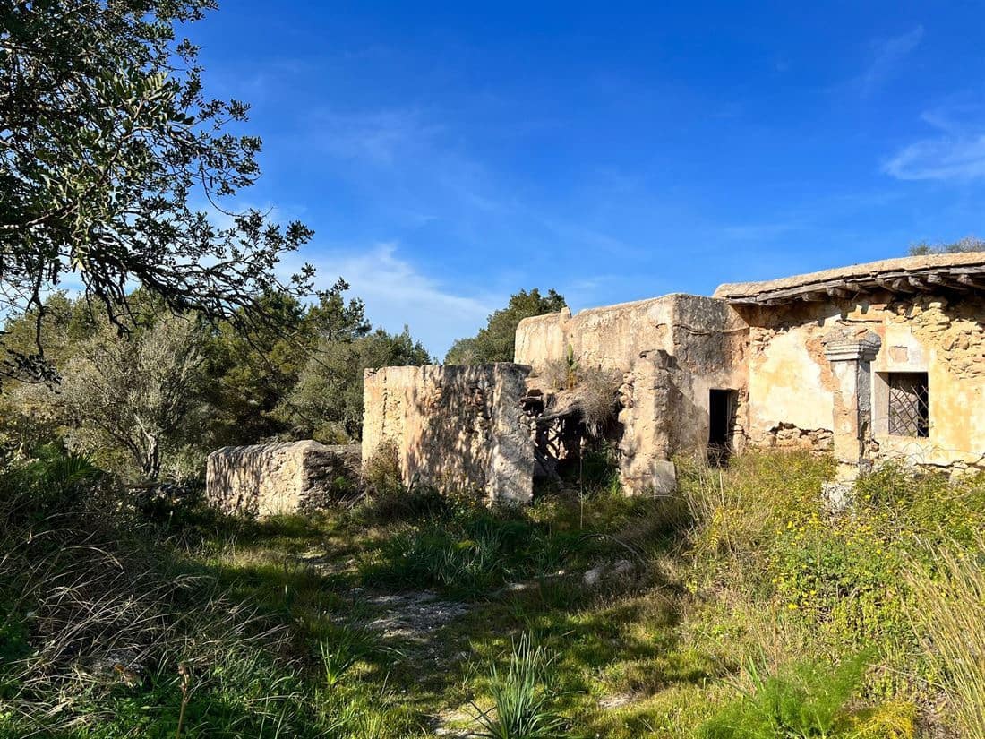 5 soveværelse Finca/Landehus til salg i San Jose / Sant Josep de Sa Talaia med swimmingpool garage - € 2.950.000 (Ref: 8012548)