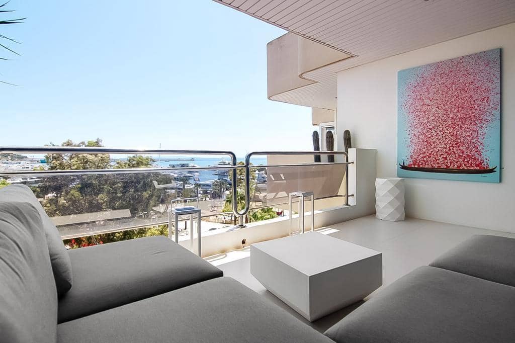 5 soveværelse Lejlighed til salg i Ibiza by med swimmingpool garage - € 2.300.000 (Ref: 8012551)