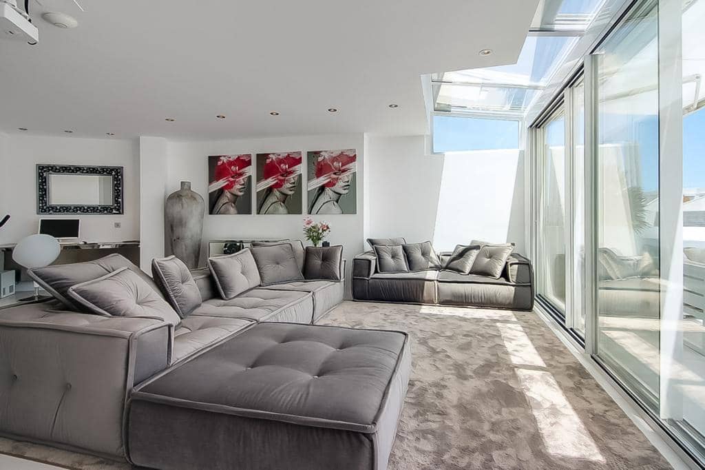 5 soveværelse Lejlighed til salg i Ibiza by med swimmingpool garage - € 2.300.000 (Ref: 8012551)