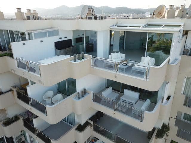 5 slaapkamer Appartement te koop in Ibiza dorp met zwembad garage - € 2.300.000 (Ref: 8012551)