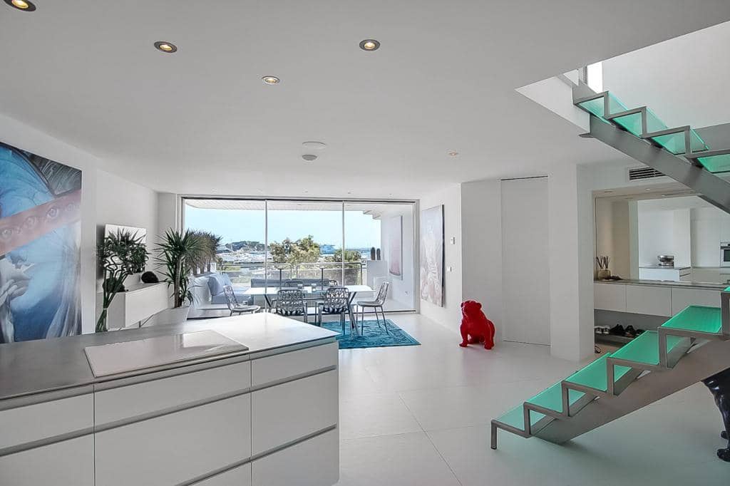 5 soveværelse Lejlighed til salg i Ibiza by med swimmingpool garage - € 2.300.000 (Ref: 8012551)