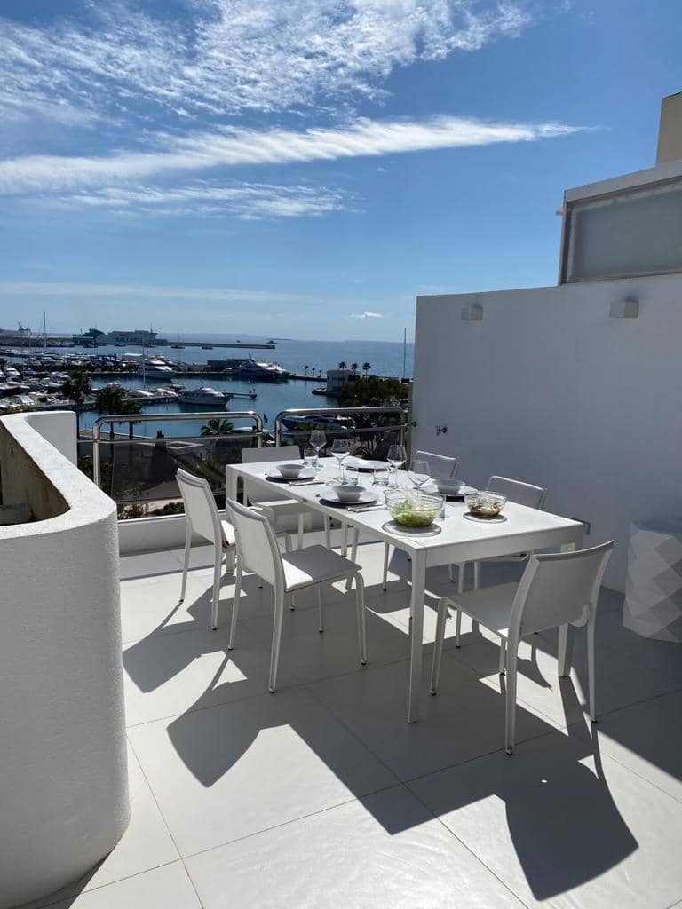 5 soveværelse Lejlighed til salg i Ibiza by med swimmingpool garage - € 2.300.000 (Ref: 8012551)