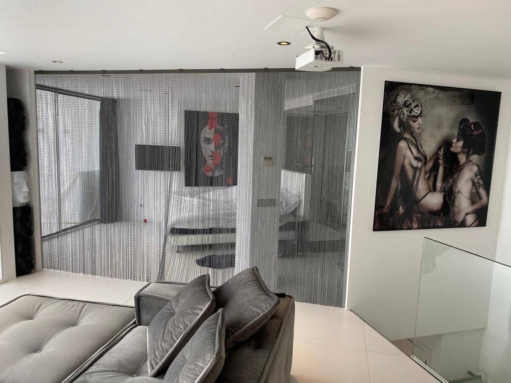 5 soveværelse Lejlighed til salg i Ibiza by med swimmingpool garage - € 2.300.000 (Ref: 8012551)