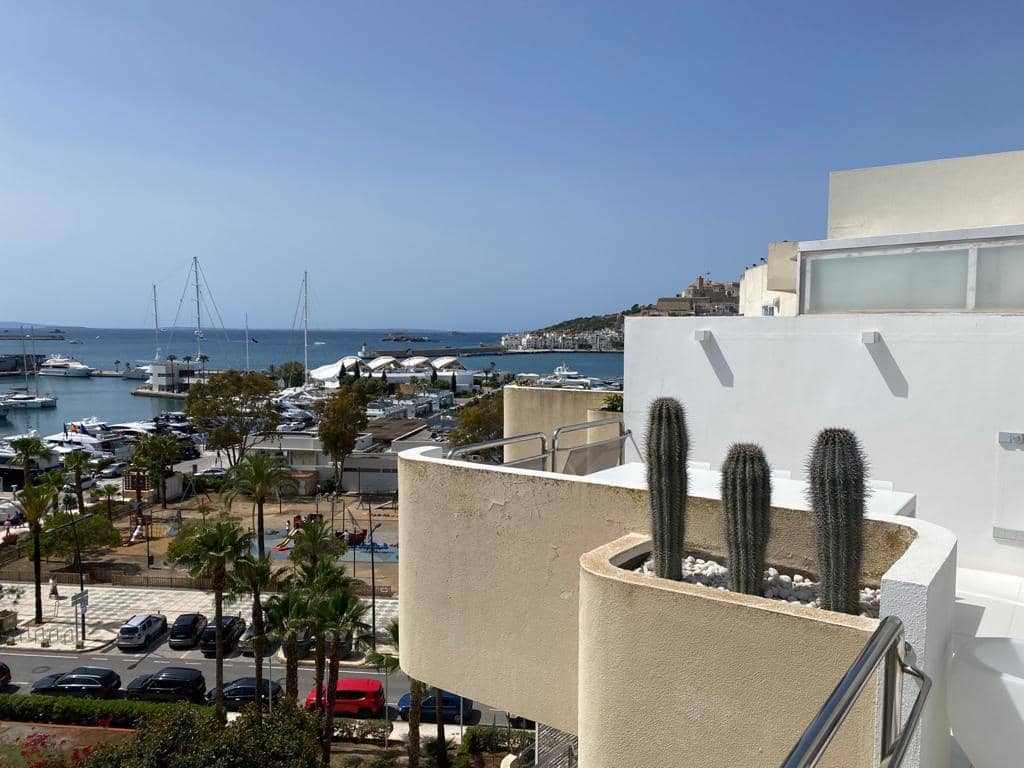 5 soveværelse Lejlighed til salg i Ibiza by med swimmingpool garage - € 2.300.000 (Ref: 8012551)