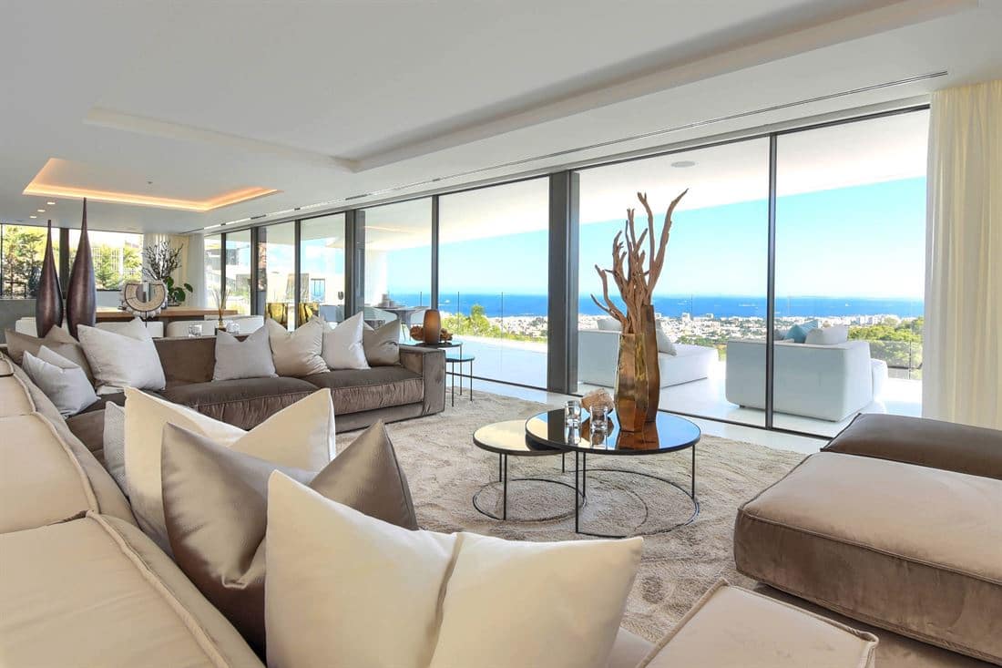 5 soveværelse Villa til salg i Ibiza by med swimmingpool garage - € 5.900.000 (Ref: 8015574)