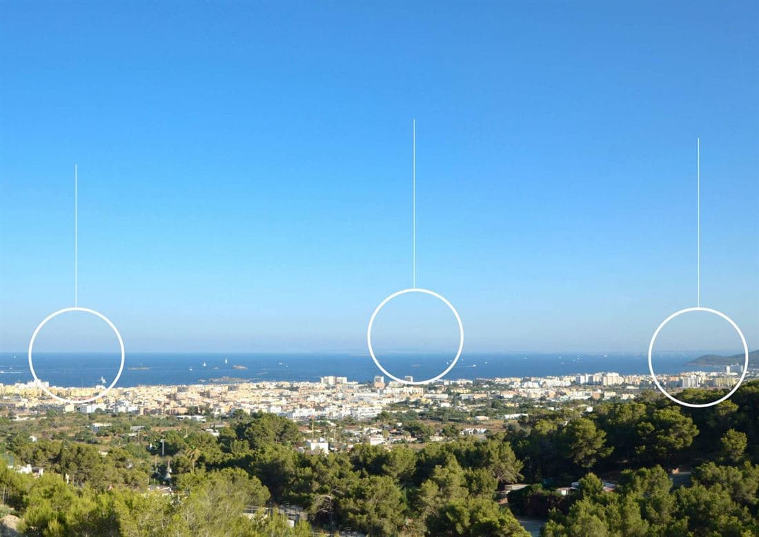 5 soveværelse Villa til salg i Ibiza by med swimmingpool garage - € 5.900.000 (Ref: 8015574)