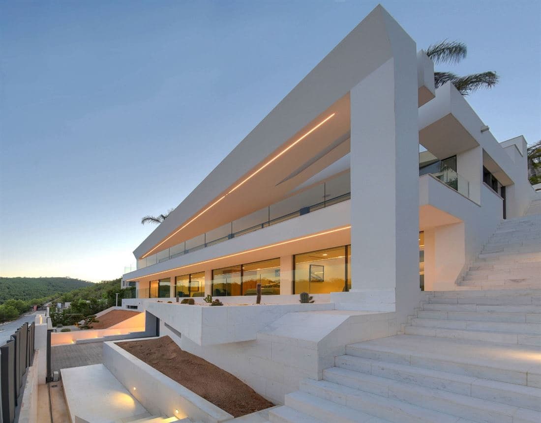 5 soveværelse Villa til salg i Ibiza by med swimmingpool garage - € 5.900.000 (Ref: 8015574)