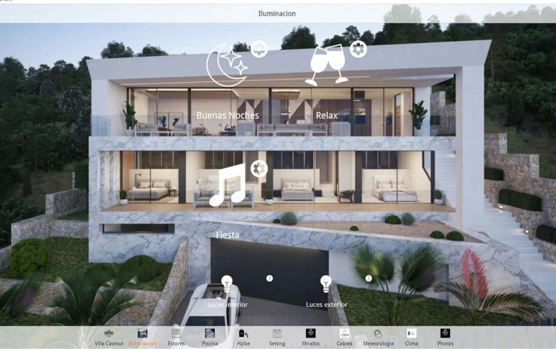 5 soveværelse Villa til salg i Ibiza by med swimmingpool garage - € 5.900.000 (Ref: 8015574)