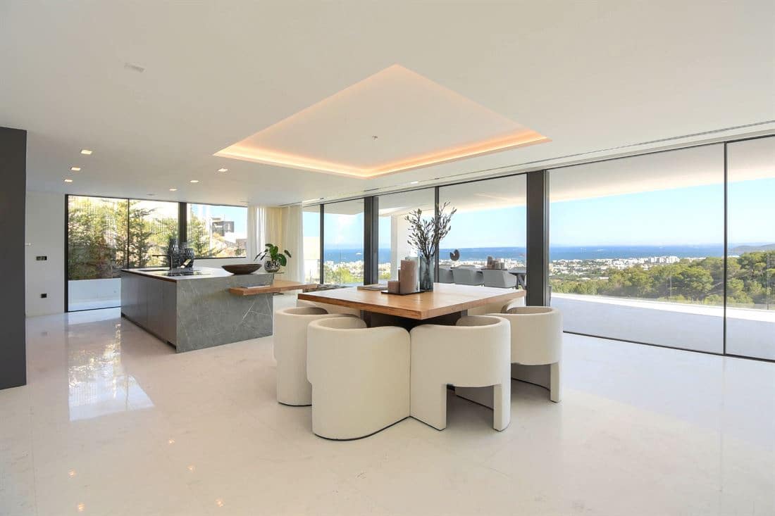 5 soveværelse Villa til salg i Ibiza by med swimmingpool garage - € 5.900.000 (Ref: 8015574)