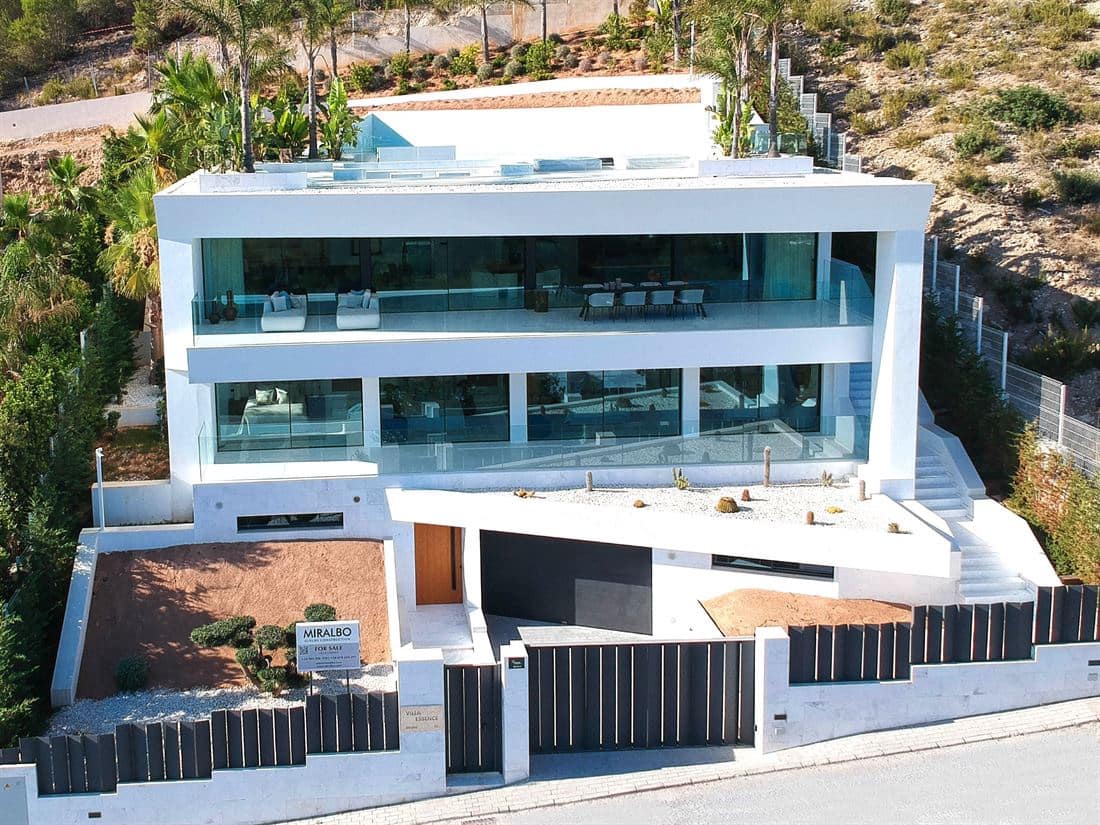 5 soveværelse Villa til salg i Ibiza by med swimmingpool garage - € 5.900.000 (Ref: 8015574)