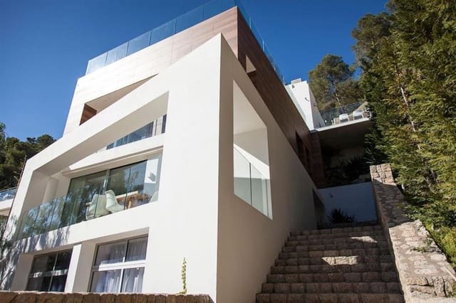 5 soverom Villa til salgs i Santa Eulalia / Santa Eularia med svømmebasseng garasje - € 2 975 000 (Ref: 8016556)