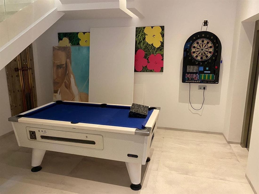 5 soveværelse Villa til salg i Santa Eulalia / Santa Eularia med swimmingpool garage - € 2.975.000 (Ref: 8016556)