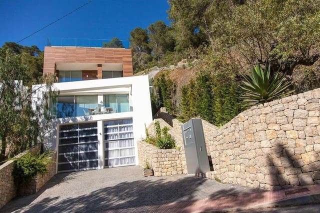 5 soverom Villa til salgs i Santa Eulalia / Santa Eularia med svømmebasseng garasje - € 2 975 000 (Ref: 8016556)