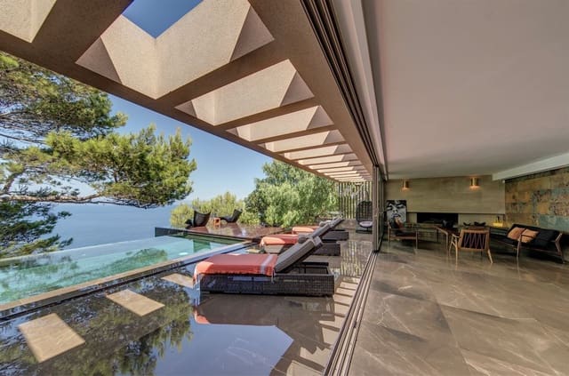 5 chambre Villa/Maison à vendre à Cala Molí, San Jose / Sant Josep de Sa Talaia avec piscine - 5 950 000 € (Ref: 8016559)
