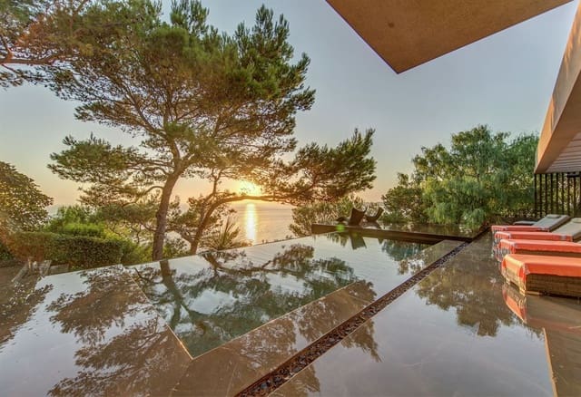 5 chambre Villa/Maison à vendre à Cala Molí, San Jose / Sant Josep de Sa Talaia avec piscine - 5 950 000 € (Ref: 8016559)