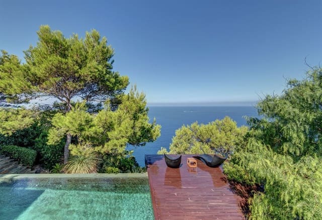 5 chambre Villa/Maison à vendre à Cala Molí, San Jose / Sant Josep de Sa Talaia avec piscine - 5 950 000 € (Ref: 8016559)