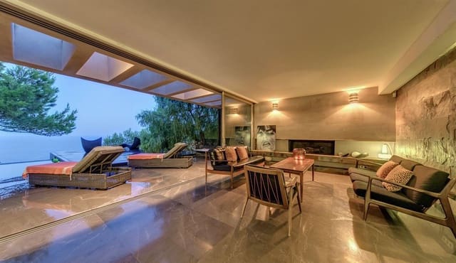 5 chambre Villa/Maison à vendre à Cala Molí, San Jose / Sant Josep de Sa Talaia avec piscine - 5 950 000 € (Ref: 8016559)