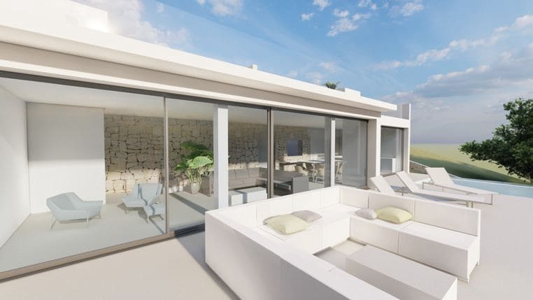 5 soveværelse Villa til salg i Sant Antoni de Portmany med swimmingpool garage - € 4.700.000 (Ref: 8016562)
