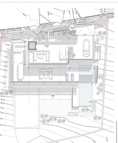 5 camera da letto Villa in vendita in Sant Antoni de Portmany con piscina garage - 4.700.000 € (Rif: 8016562)