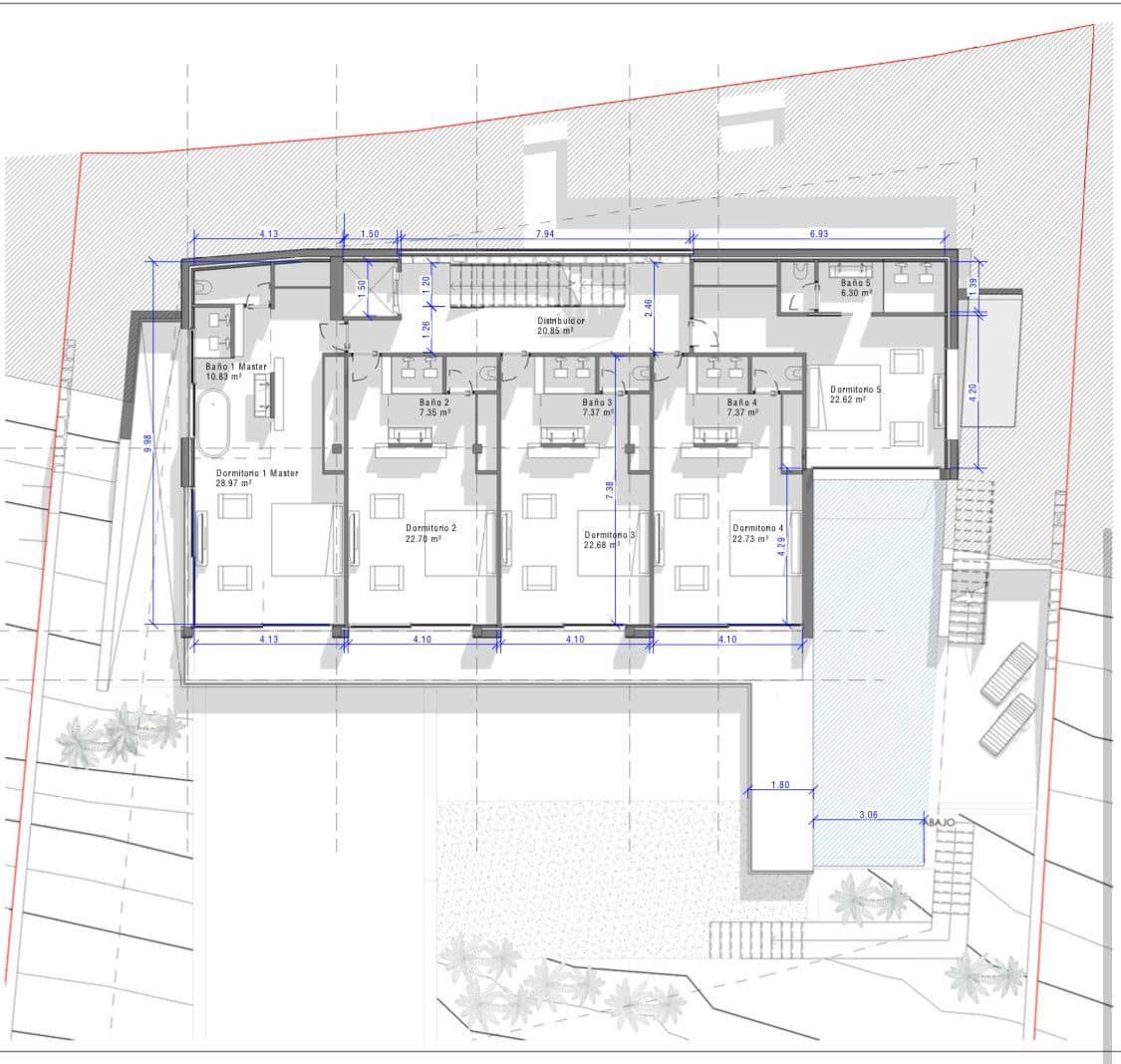 5 soveværelse Villa til salg i Sant Antoni de Portmany med swimmingpool garage - € 4.700.000 (Ref: 8016562)