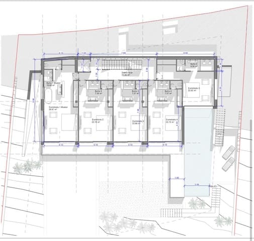 5 camera da letto Villa in vendita in Sant Antoni de Portmany con piscina garage - 4.700.000 € (Rif: 8016562)