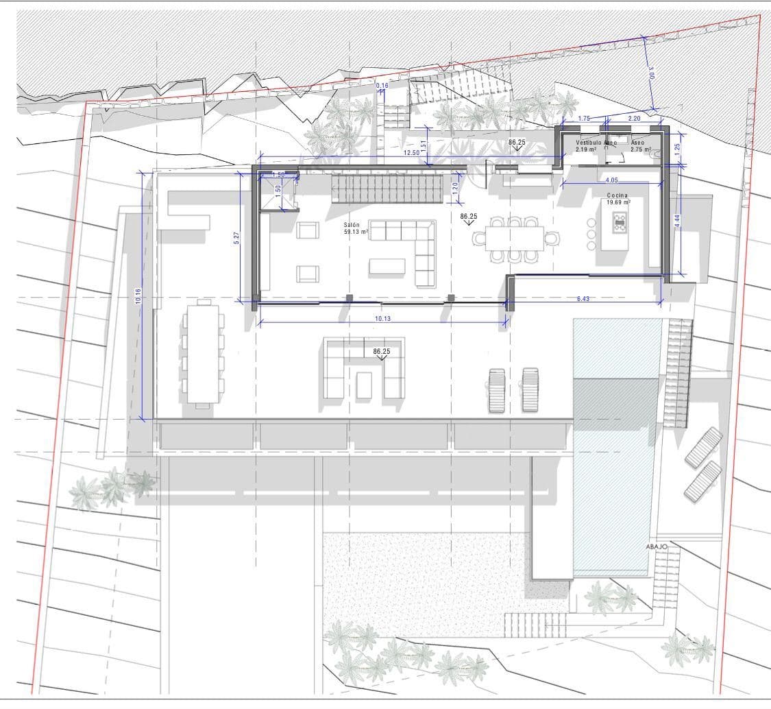 5 soveværelse Villa til salg i Sant Antoni de Portmany med swimmingpool garage - € 4.700.000 (Ref: 8016562)