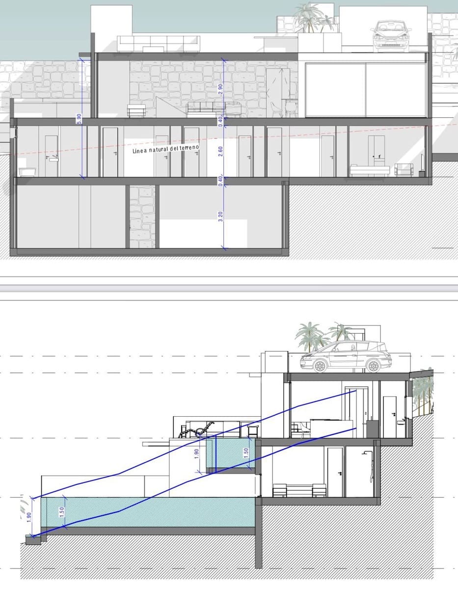 5 soveværelse Villa til salg i Sant Antoni de Portmany med swimmingpool garage - € 4.700.000 (Ref: 8016562)