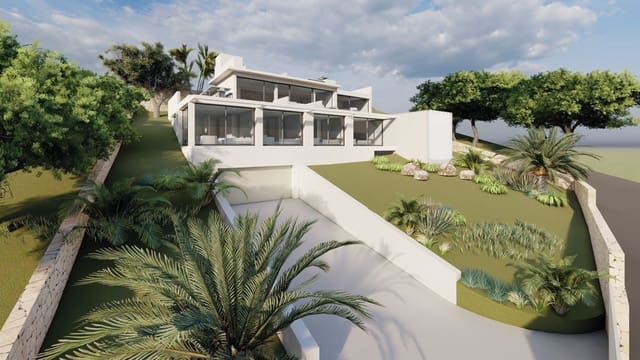 5 camera da letto Villa in vendita in Sant Antoni de Portmany con piscina garage - 4.700.000 € (Rif: 8016562)