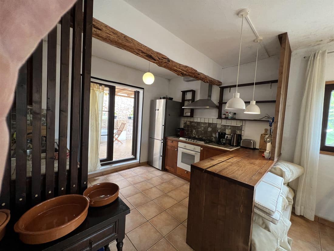 2 soveværelse Villa til salg i San Jose / Sant Josep de Sa Talaia med swimmingpool garage - € 1.250.000 (Ref: 8024911)