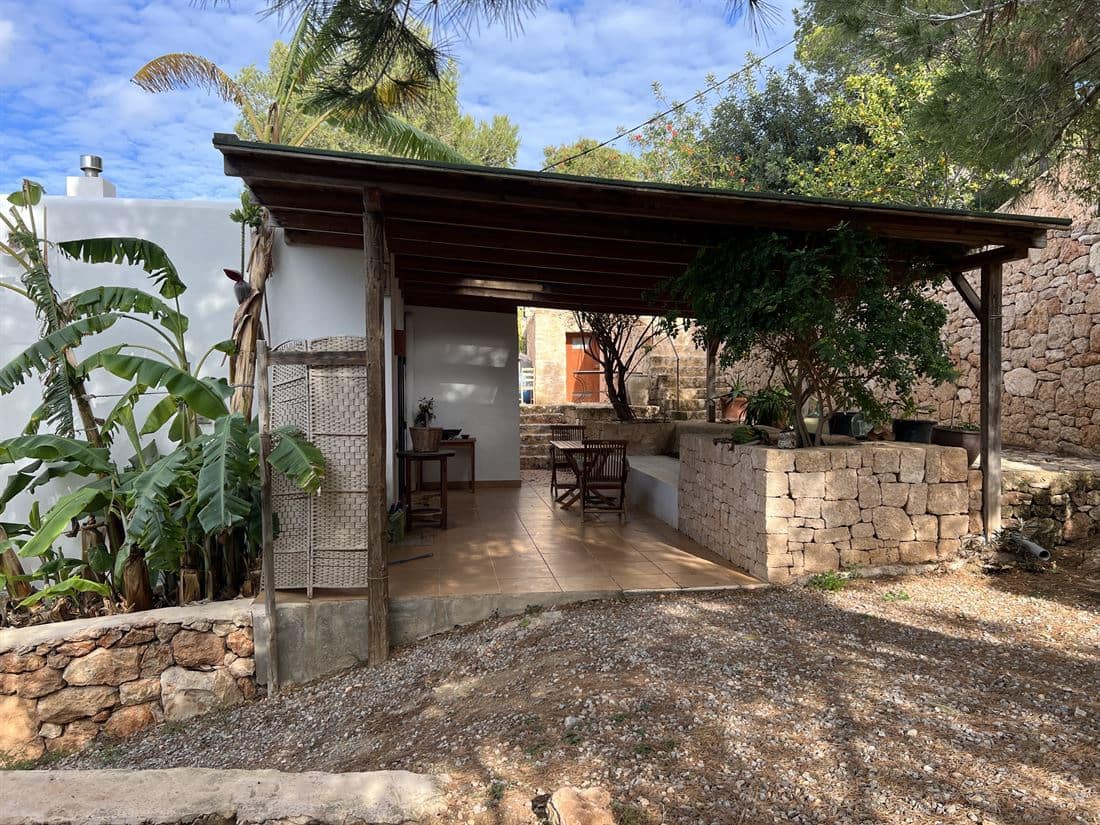 2 soveværelse Villa til salg i San Jose / Sant Josep de Sa Talaia med swimmingpool garage - € 1.250.000 (Ref: 8024911)